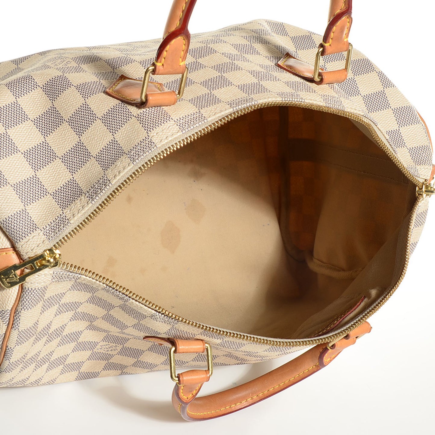 Damier Azur Speedy Bandouliere 35