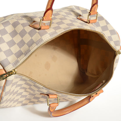 Louis Vuitton Damier Azur Speedy Bandouliere 35 5 of 7