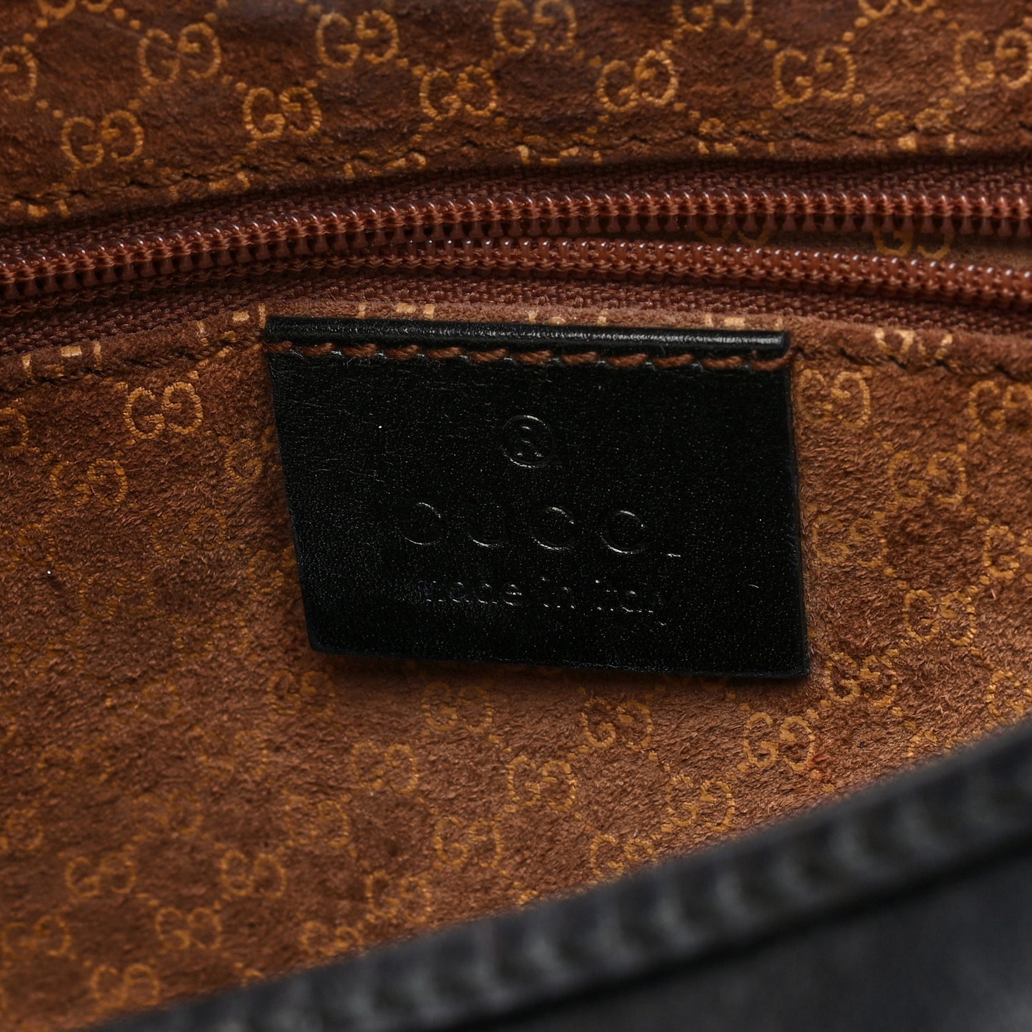 Calfskin Small Jackie O Hobo Black