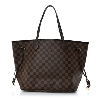 Louis Vuitton Damier Ebene Neverfull MM 1 of 10