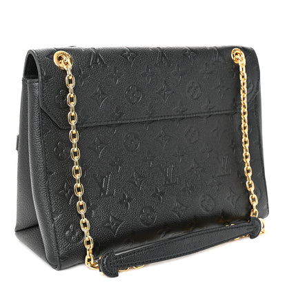 Louis Vuitton Empreinte Vavin MM Black 3 of 10