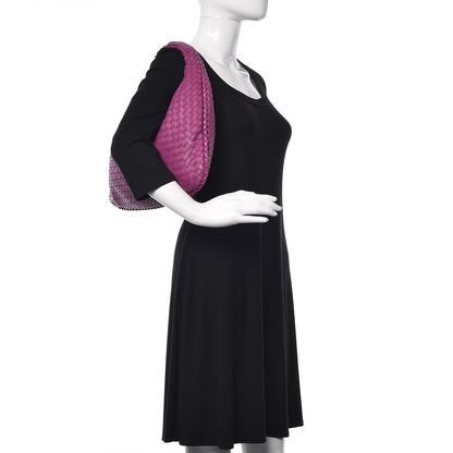 Bottega Veneta Nappa Intrecciato Medium Veneta Hobo Orchid 2 of 13