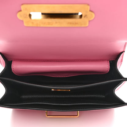 Prada City Calf Saffiano Cahier Bag Geranio Black 5 of 9
