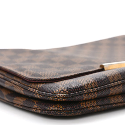 Louis Vuitton Damier Ebene Hoxton GM 7 of 8