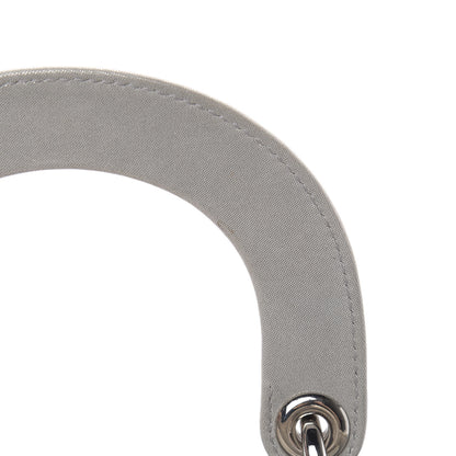 Christian Dior Metallic Lambskin Cannage Mini Lady Dior Silver 12 of 13