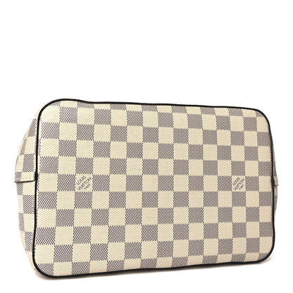 Louis Vuitton Damier Azur Neonoe MM Bleuet 4 of 9