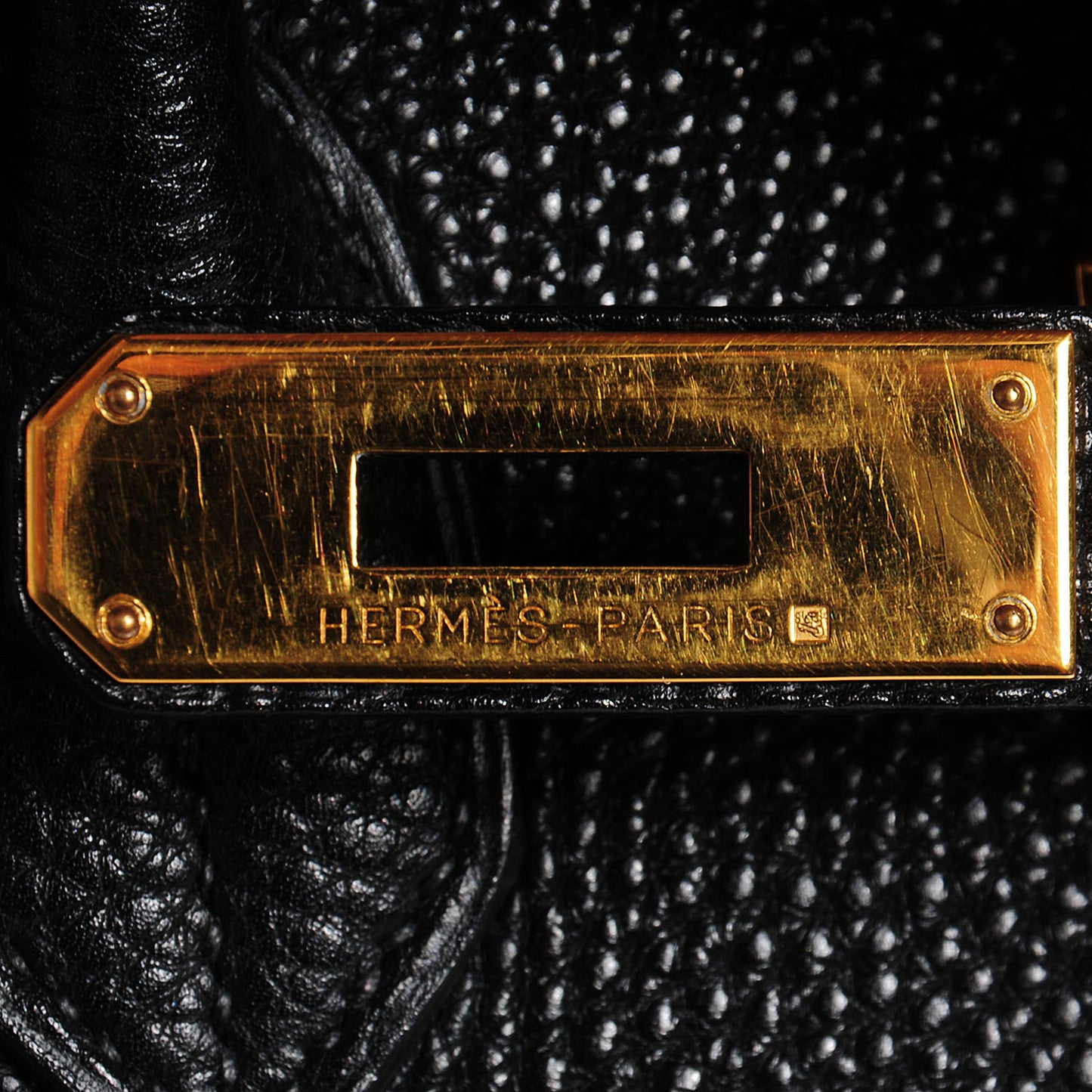 Togo Birkin 35 Black