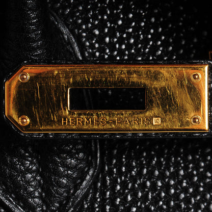 Hermes Togo Birkin 35 Black 15 of 19