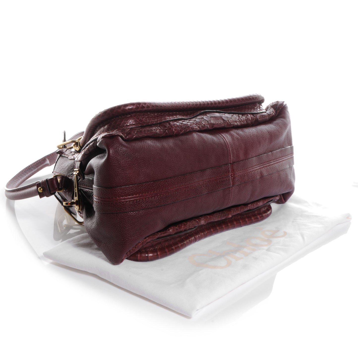 Python Medium Paraty Plum Purple