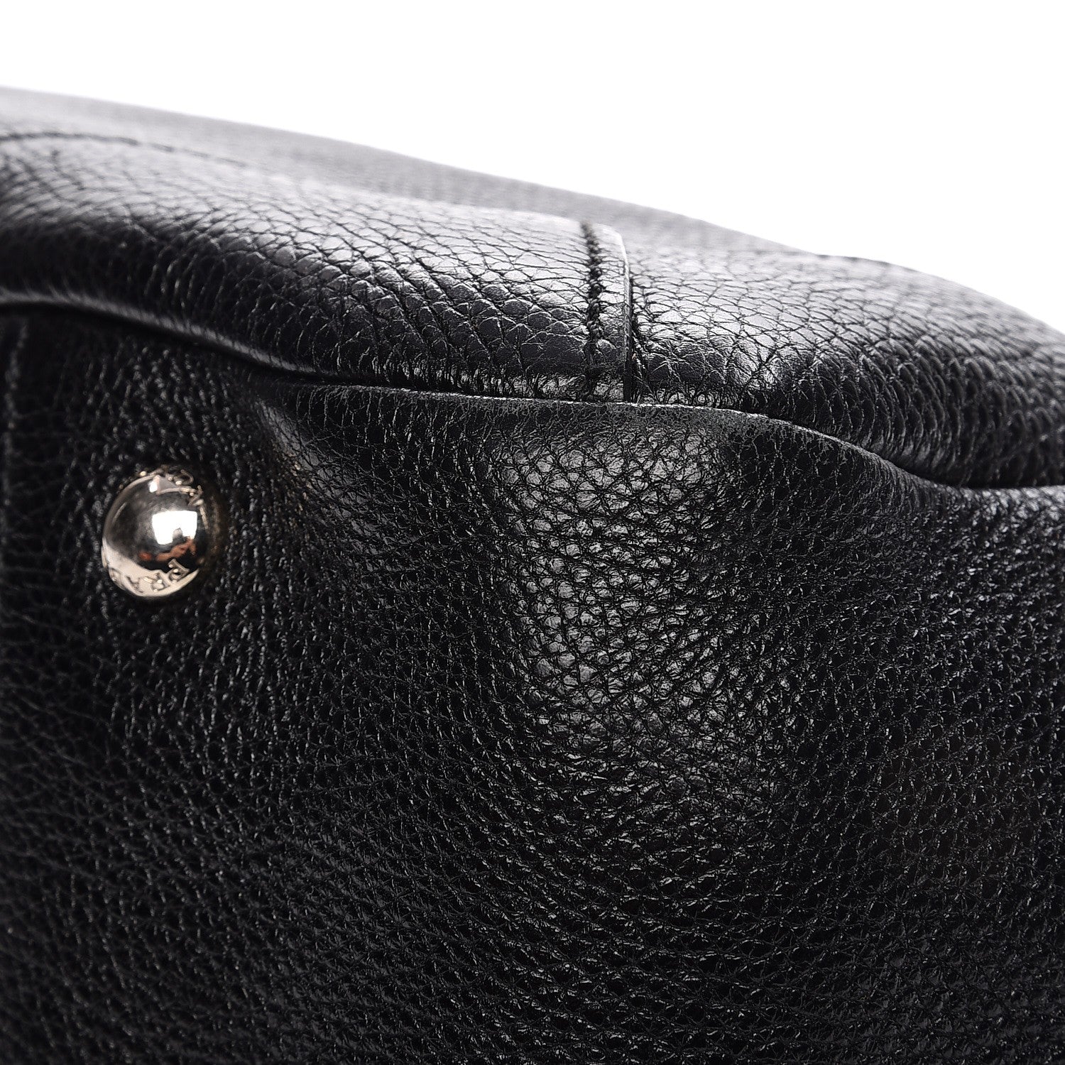 Prada Vitello Daino Side Pocket Hobo Nero Black 14 of 17