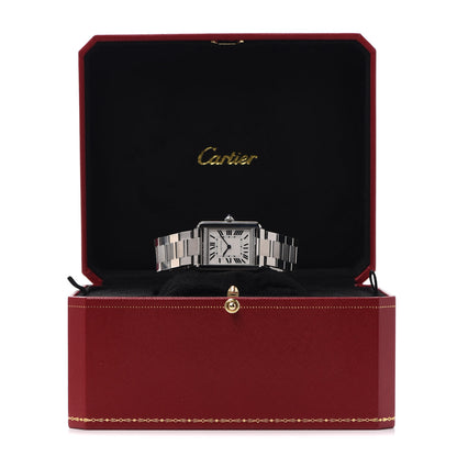 Cartier Stainless Steel 24mm Tank Solo Quartz Watch 6 of 6