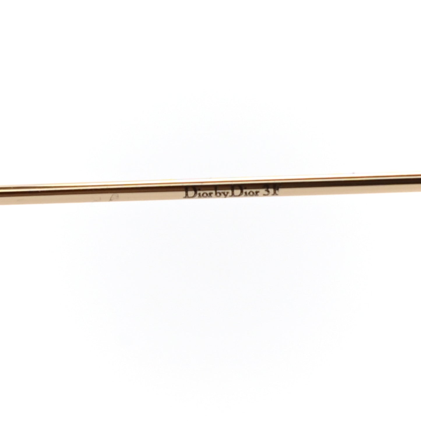Metal Stellaire 1 Sunglasses Gold