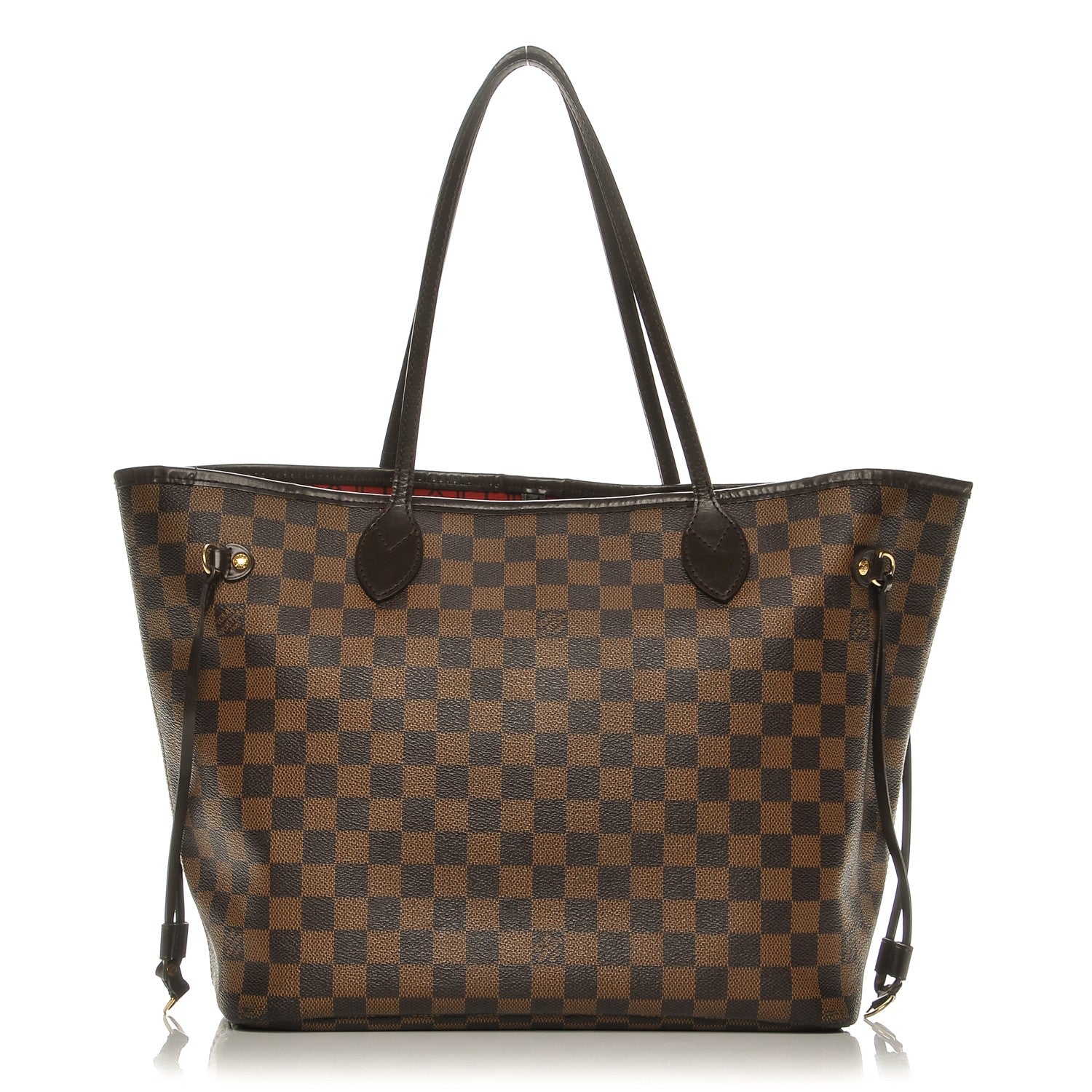 Louis Vuitton Damier Ebene Neverfull MM 1 of 7