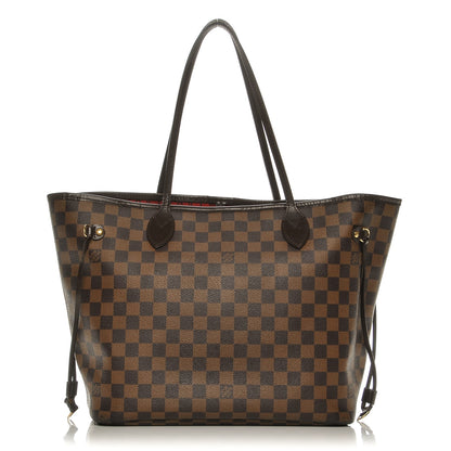 Louis Vuitton Damier Ebene Neverfull MM 1 of 7