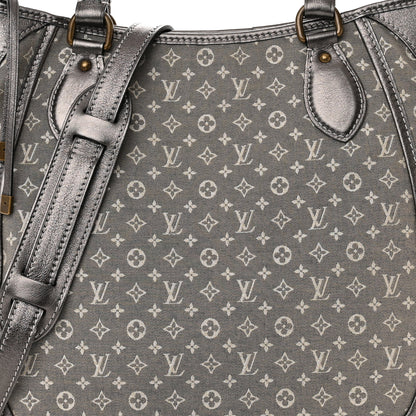 Louis Vuitton Mini Lin Monogram Besace Angele Platine 7 of 10
