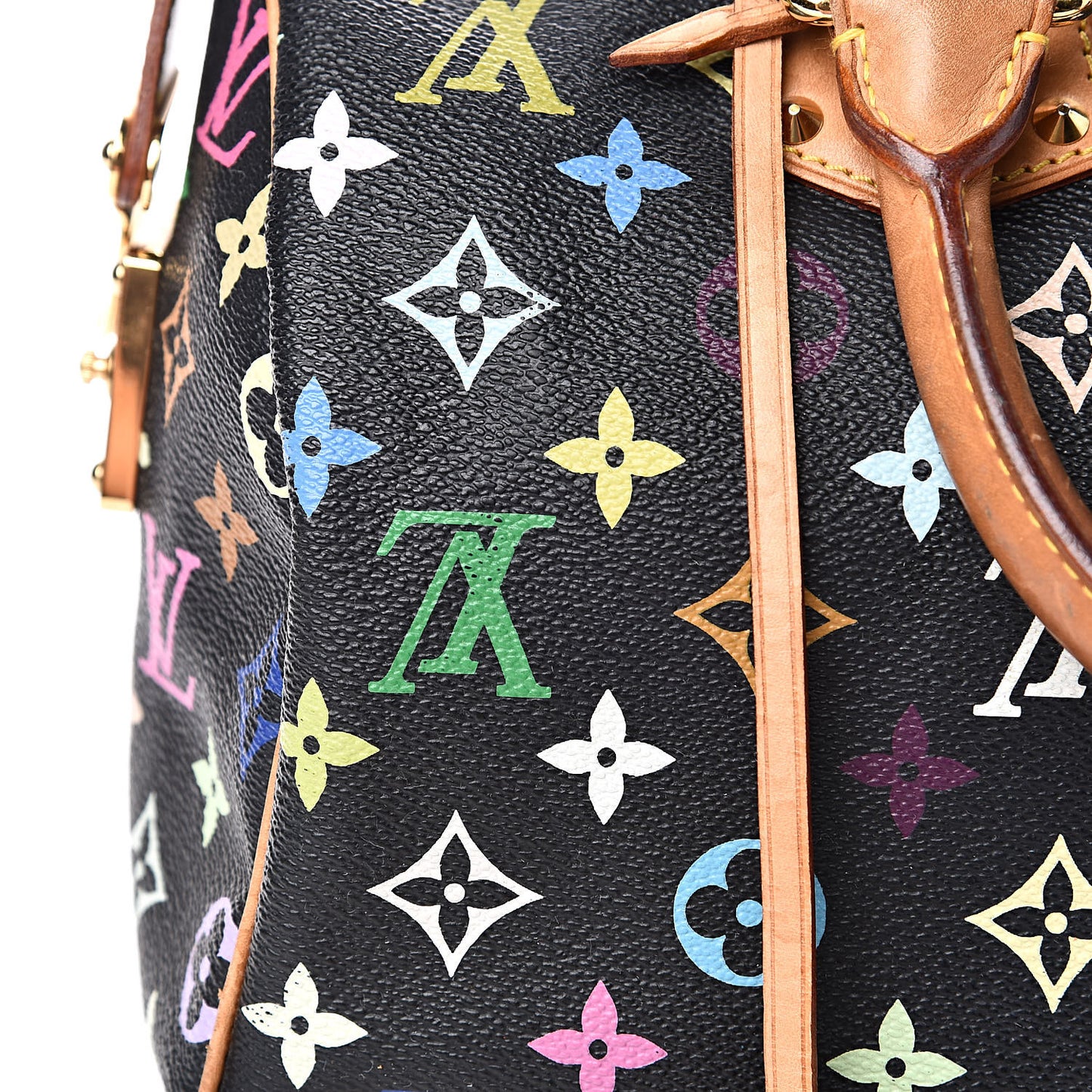 Monogram Multicolor Speedy 30 Black