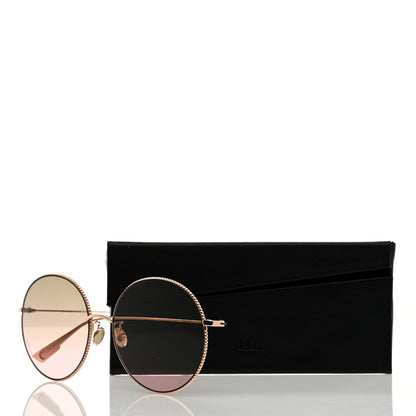 Christian Dior Society 2F Aviator Sunglasses Pink 8 of 8