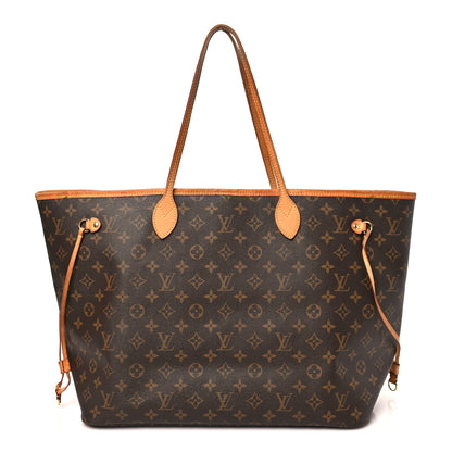 Louis Vuitton Monogram Neverfull GM 1 of 10