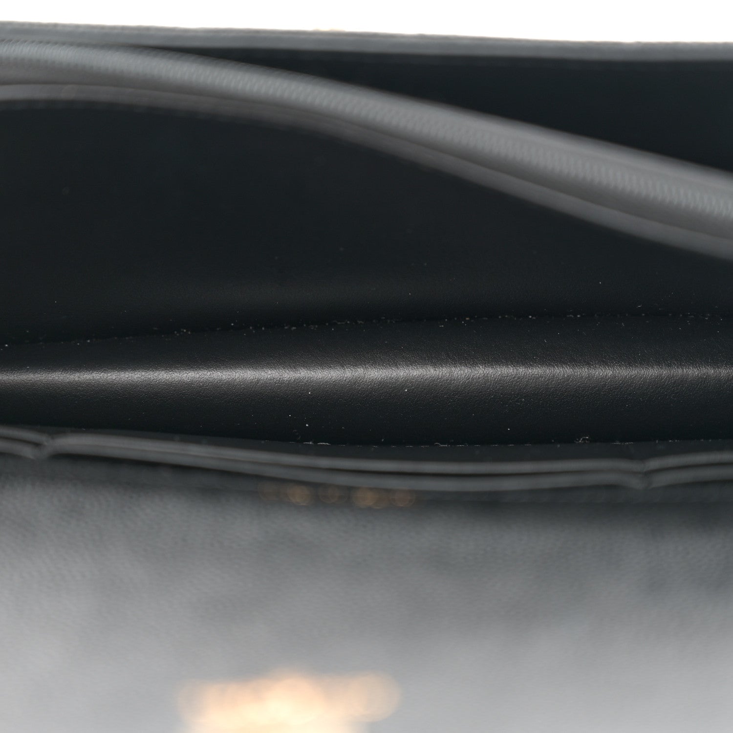 Chanel Caviar Quilted Trendy Handle Clutch With Chain Black 4 of 10