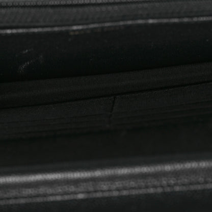 Chanel Caviar Quilted Vintage Mademoiselle Wallet On Chain WOC Black 5 of 12