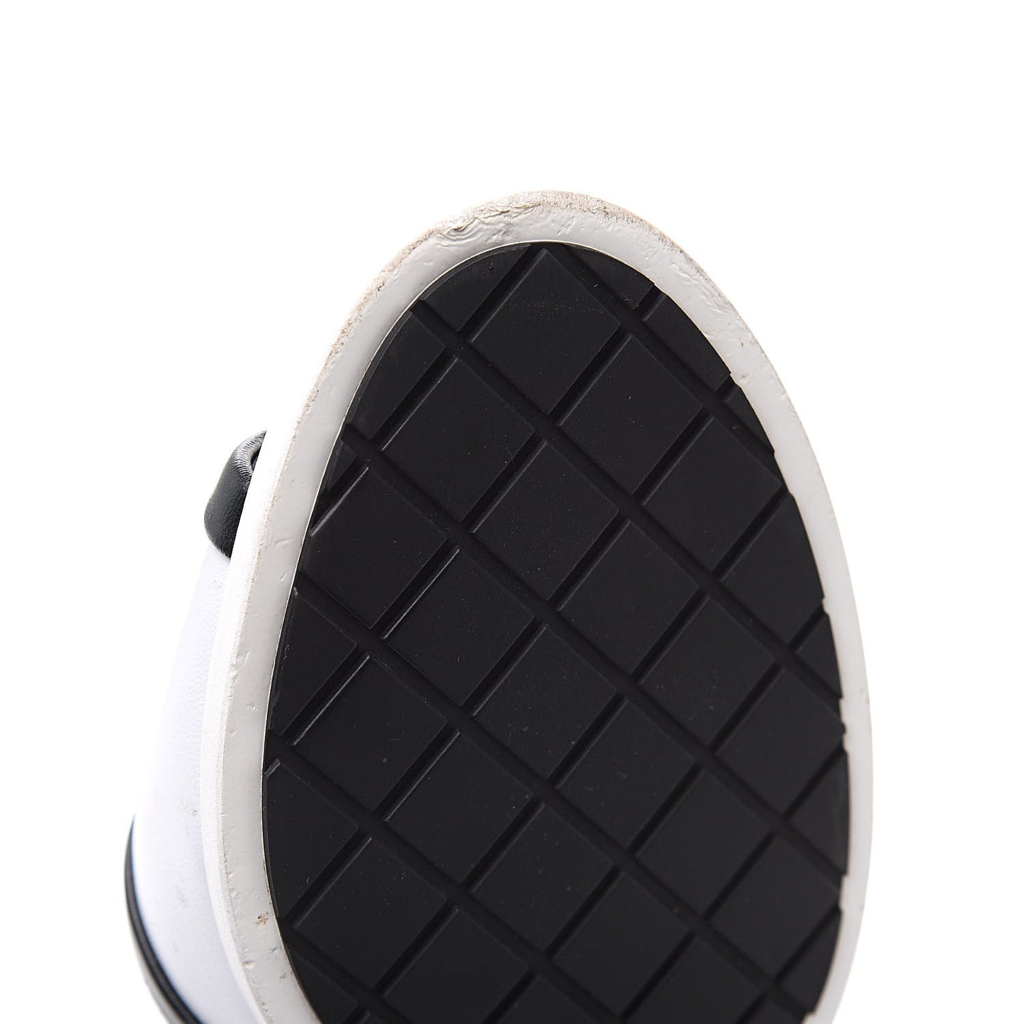 PVC Lambskin Logo Mules 40 Black