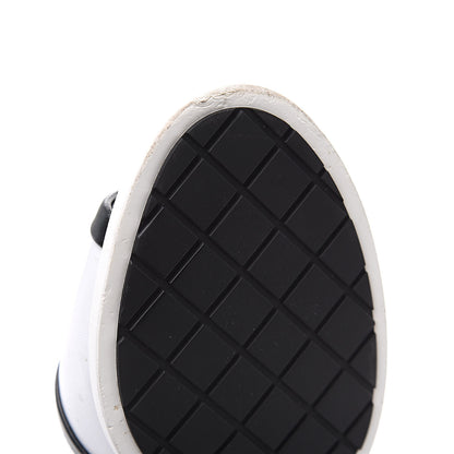 Chanel PVC Lambskin Logo Mules 40 Black 8 of 9