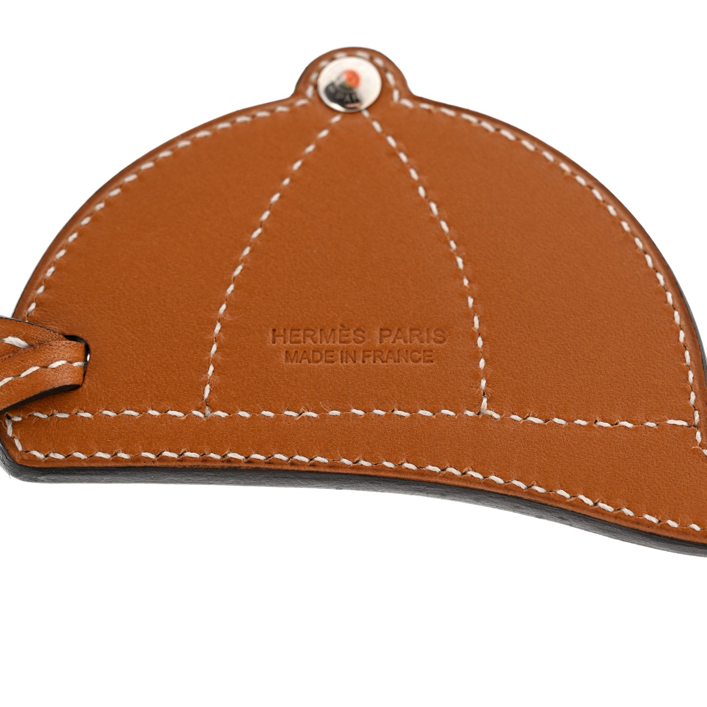 Butler Swift Paddock Bombe Bag Charm Natural Sable