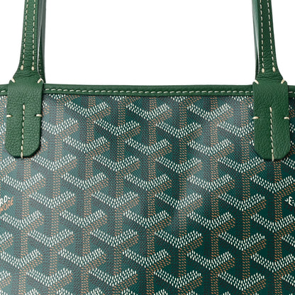 Goyard Goyardine Artois PM Green 8 of 10