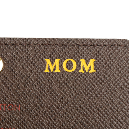 Chanel LOUIS VUITTON Damier Ebene Multicles 6 Key Holder 7 of 7