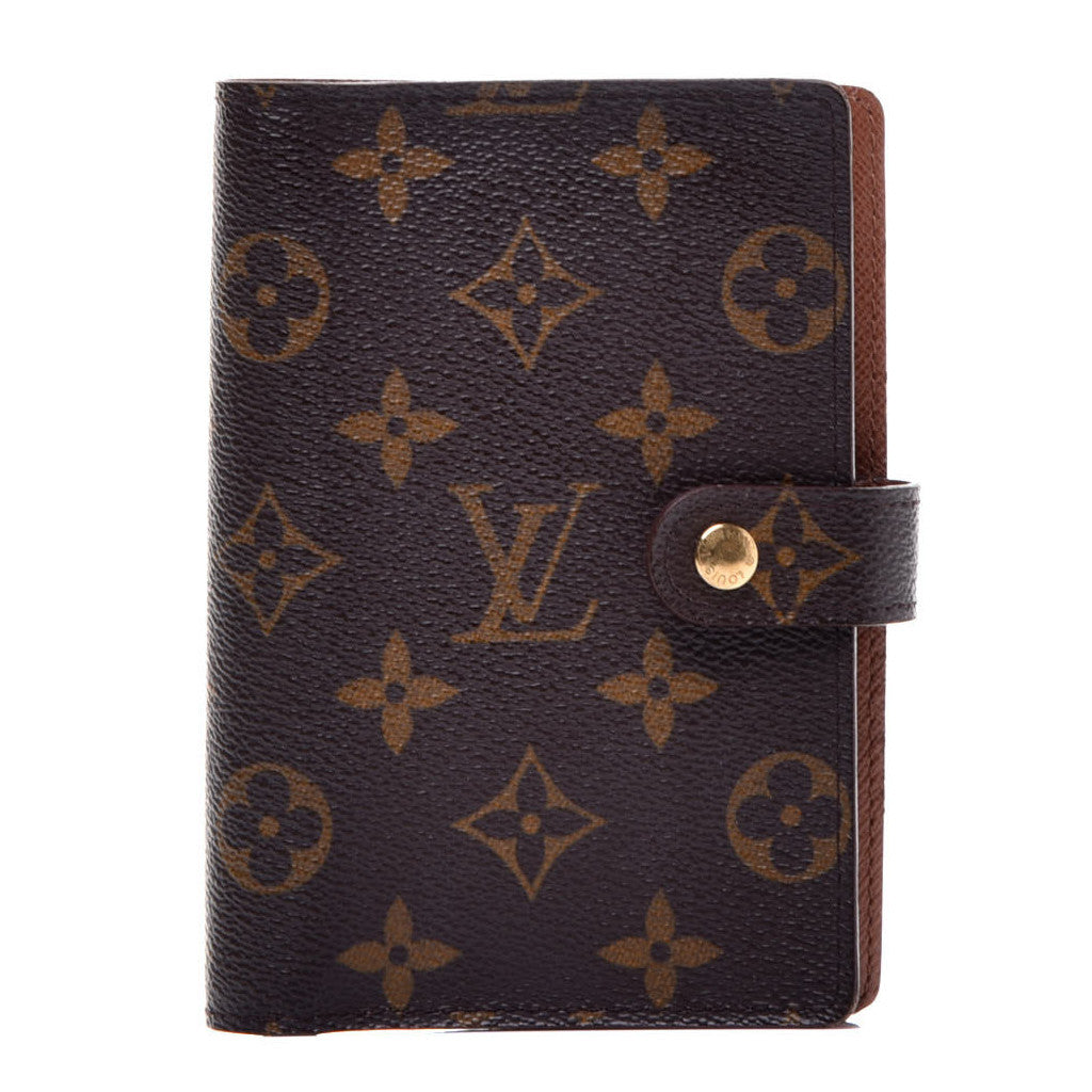 Louis Vuitton Monogram Small Ring Agenda Cover 1 of 8
