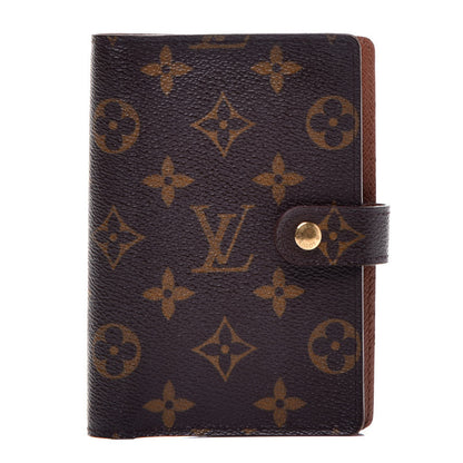 Louis Vuitton Monogram Small Ring Agenda Cover 1 of 8