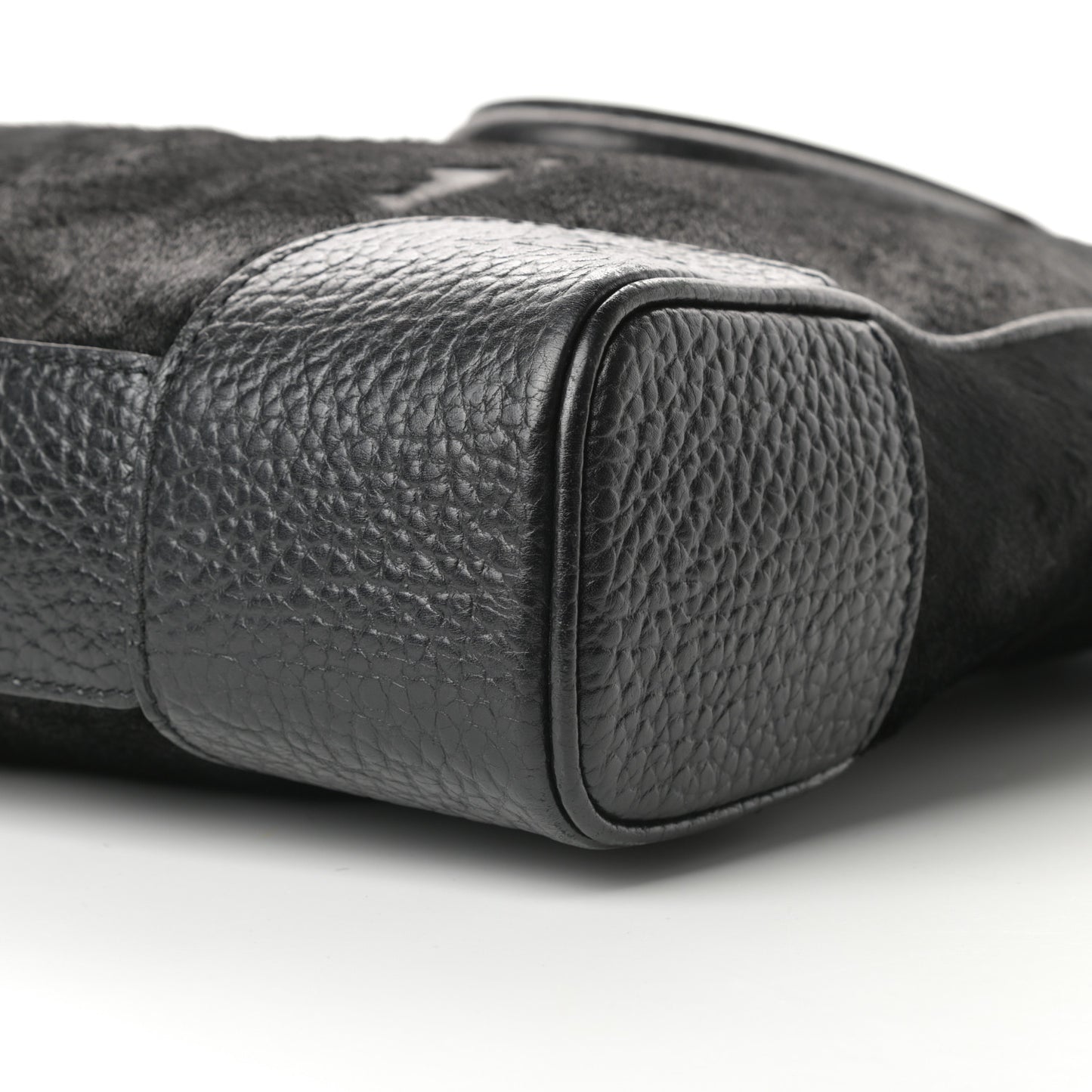 Pony Hair Mens Cabas Whistler Black