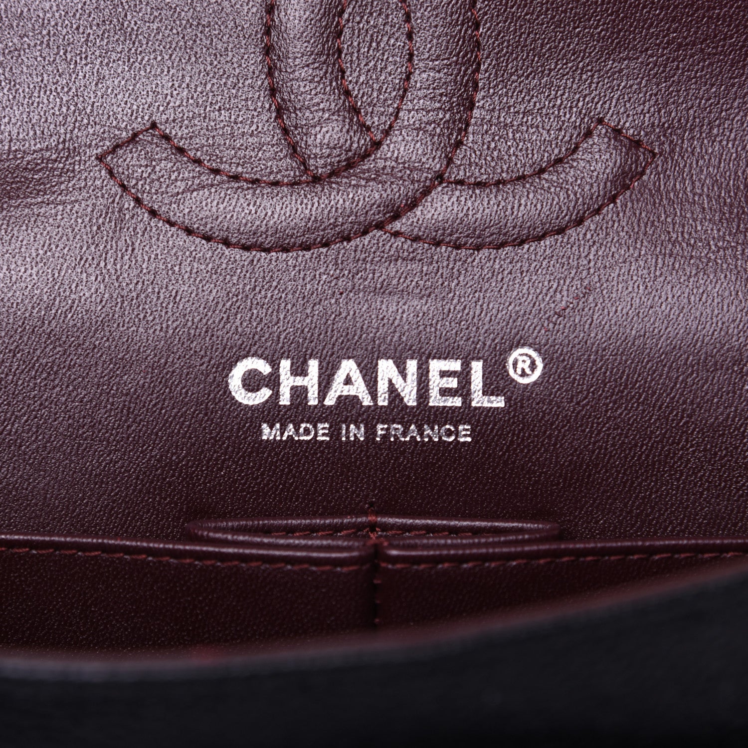 Chanel Caviar Quilted Medium Double Flap Black 8 of 14