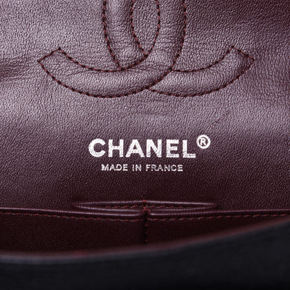 Chanel Caviar Quilted Medium Double Flap Black 8 of 14