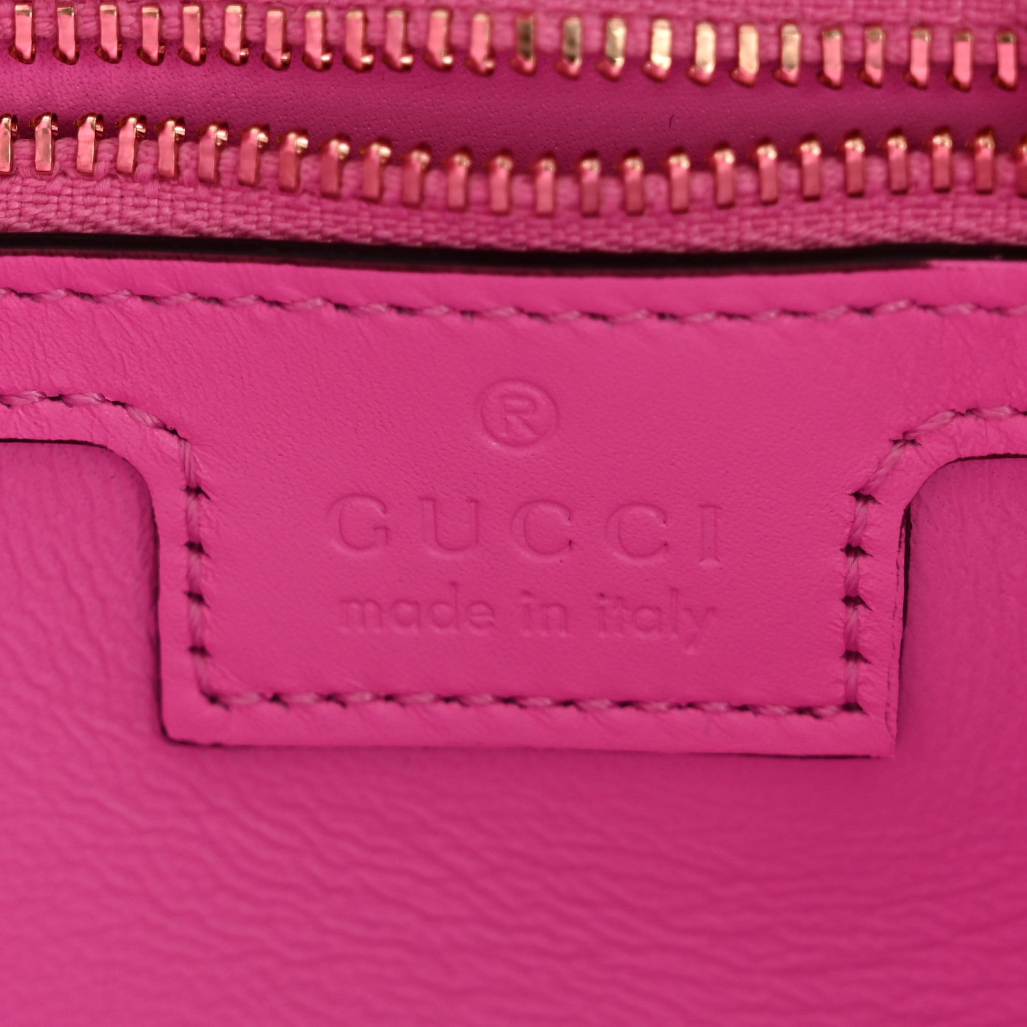 Gucci Ancora Calfskin Web Medium Jackie 1961 Hobo Pink 5 of 10