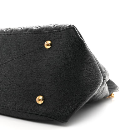 Louis Vuitton Empreinte Maida Hobo Black 9 of 11