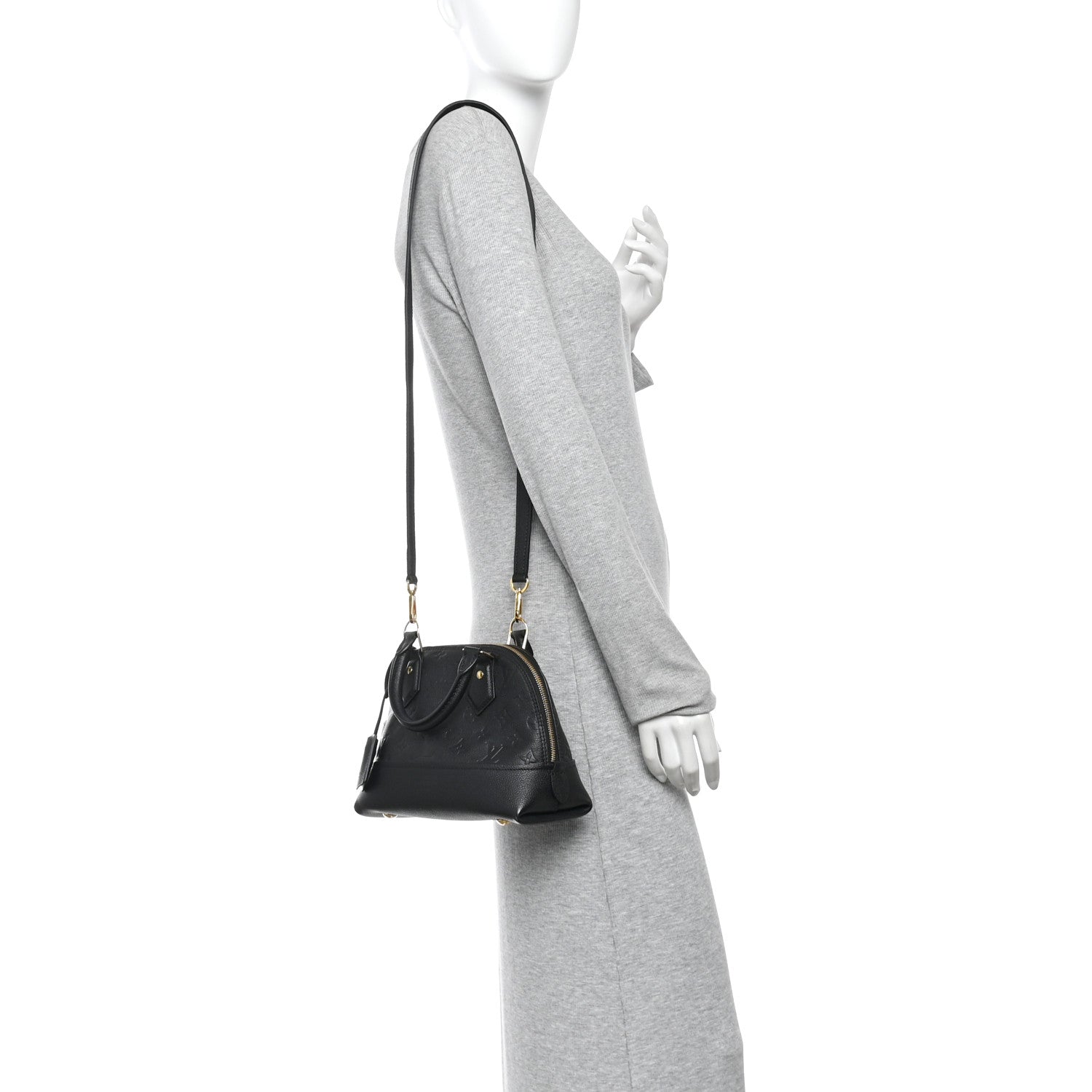 Louis Vuitton Empreinte Neo Alma BB Black 2 of 10