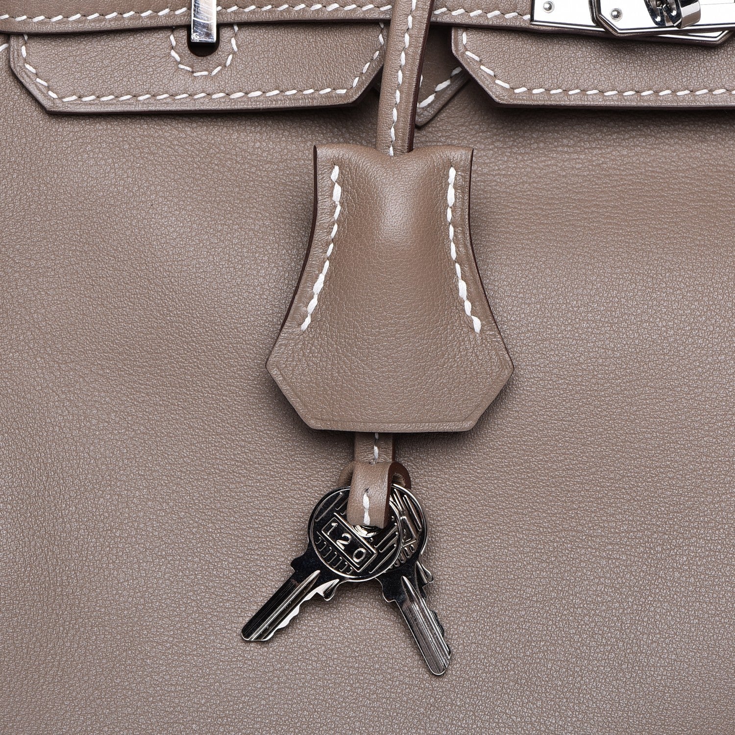Hermes Swift Birkin 25 Etoupe 25 of 26