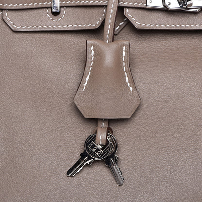 Hermes Swift Birkin 25 Etoupe 25 of 26
