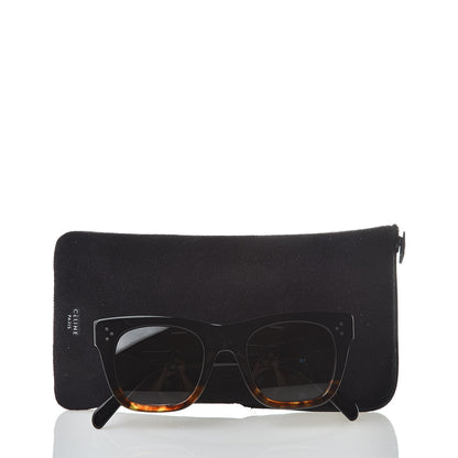 Celine Acetate Catherine Sunglasses CL41089/S Black Havana 7 of 7