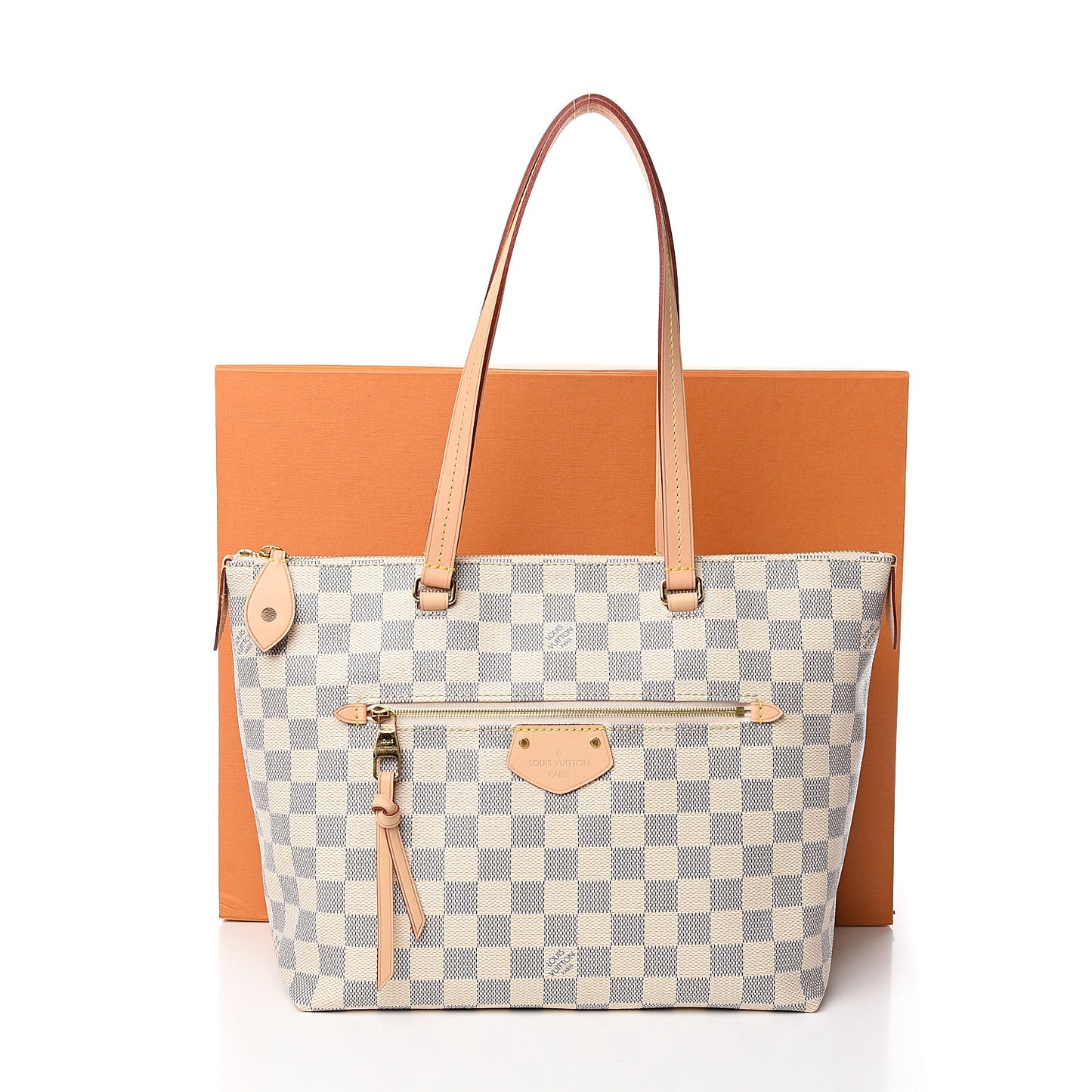 Damier Azur Iena PM