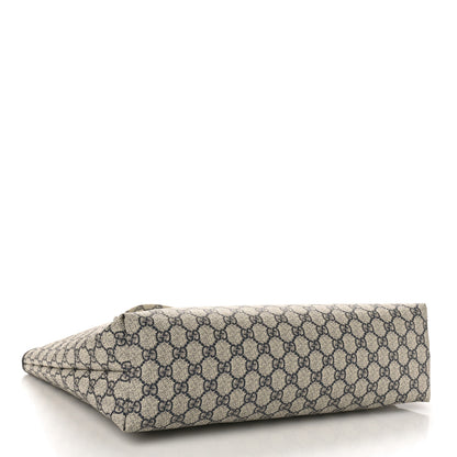 Gucci GG Plus Monogram Medium Signature Web Loop Tote Navy 4 of 9