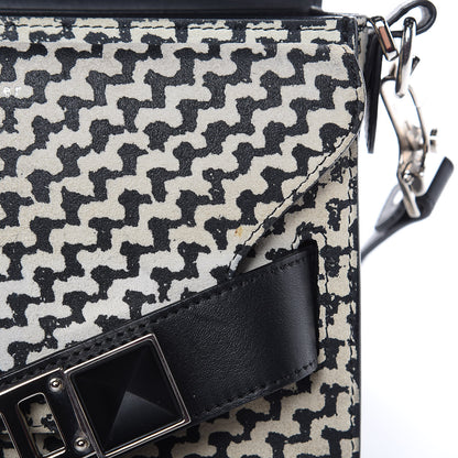 Proenza Schouler Suede Tweed Print Mini PS11 Classic Shoulder Bag Off White 12 of 18