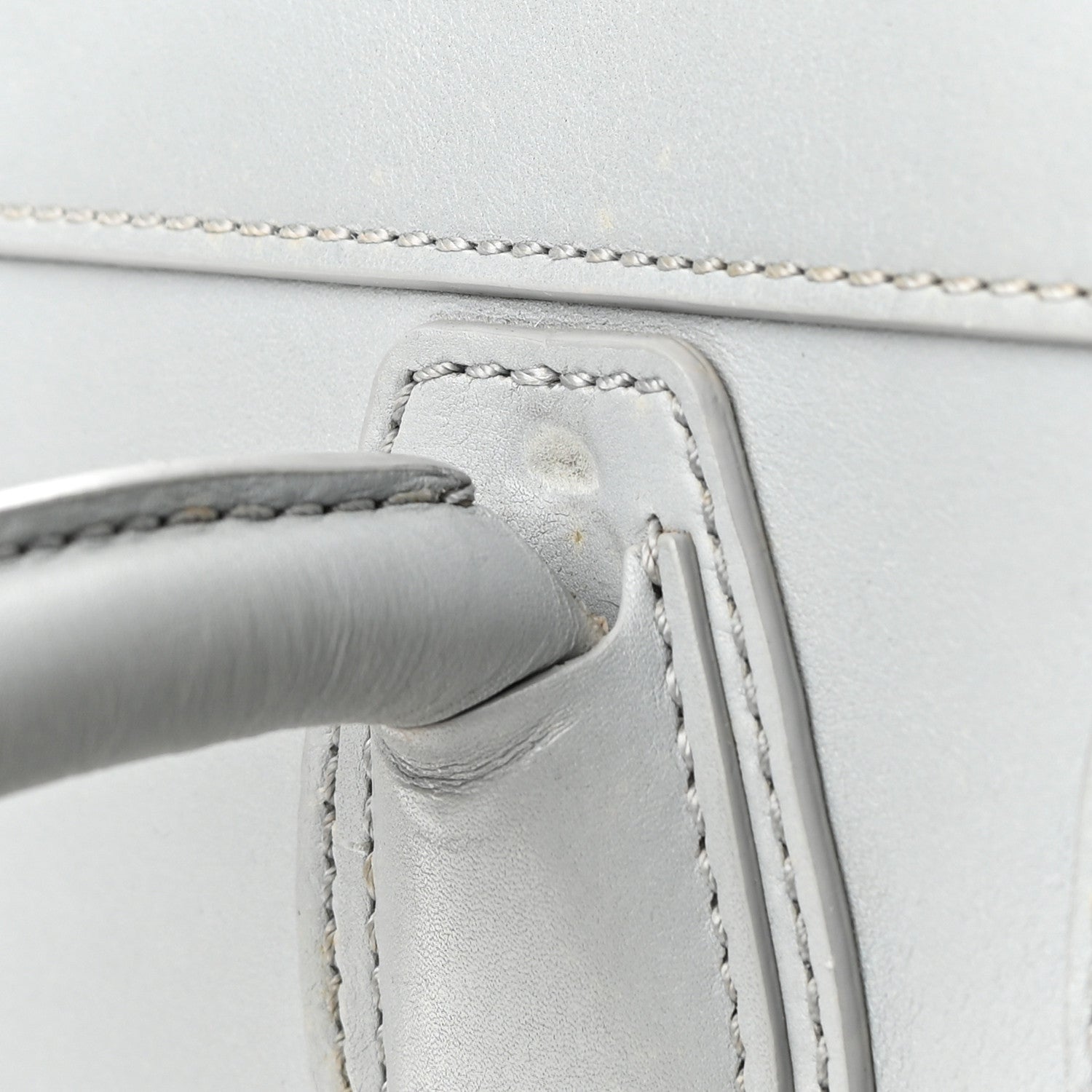Celine Smooth Calfskin Mini Luggage Sky Blue 12 of 18