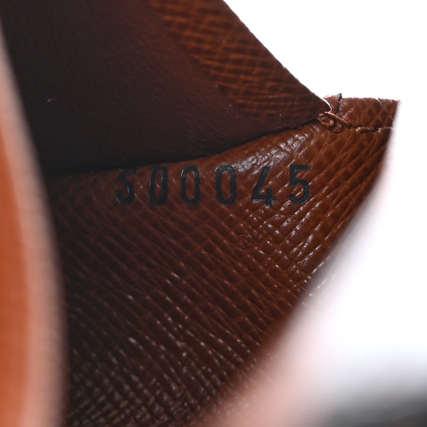 Louis Vuitton Monogram Porte-Monnaie Tresor Wallet 8 of 9