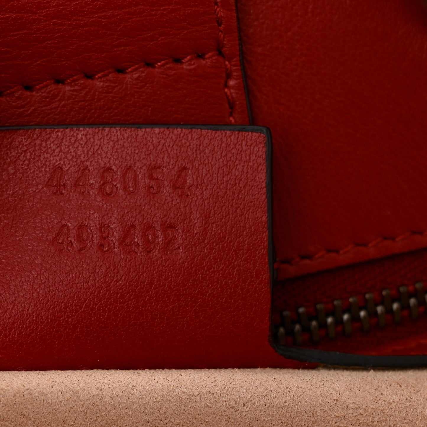 Calfskin Matelasse Small GG Marmont Tote Hibiscus Red