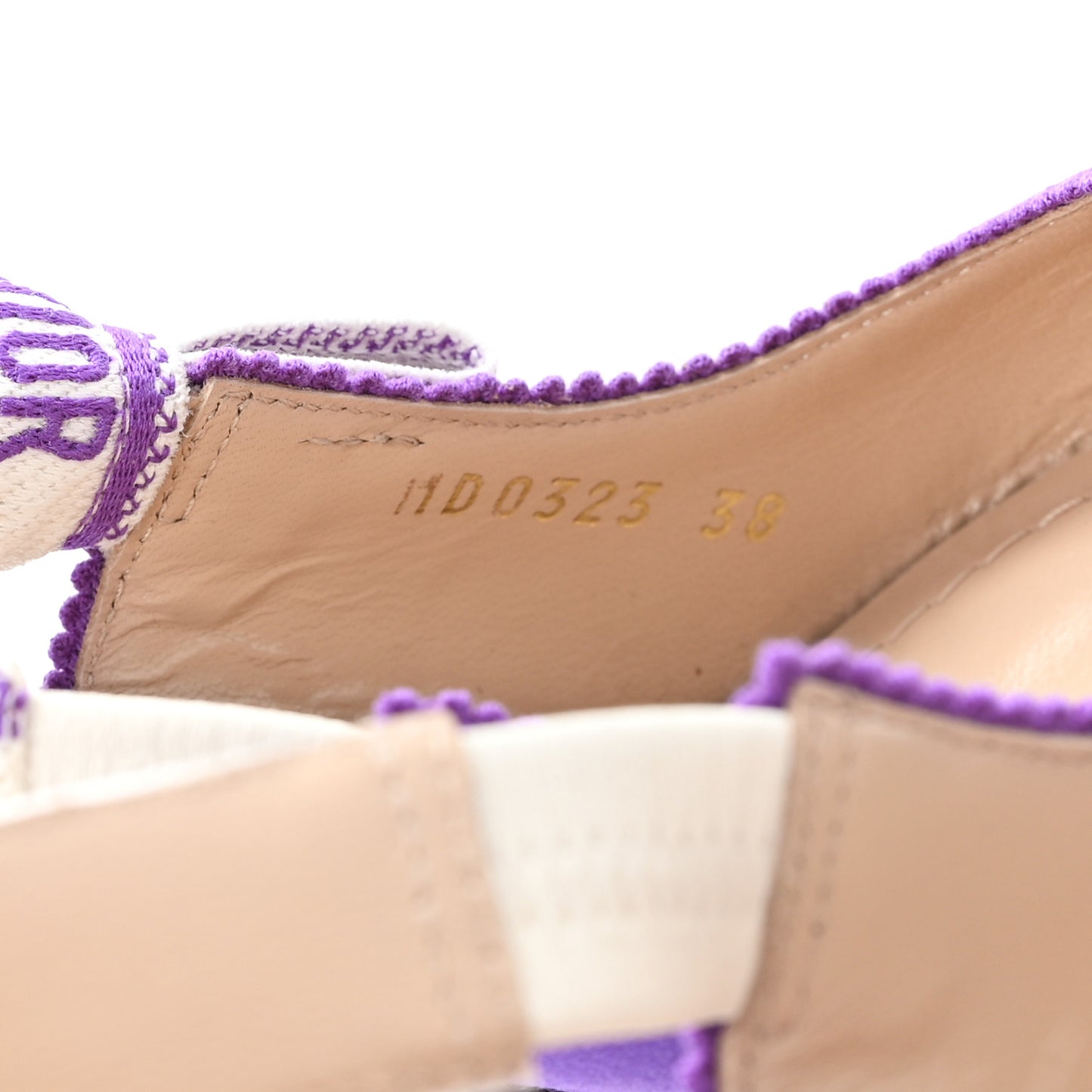 Satin Ribbon J Adior Slingback 100mm Pumps 38 Purple