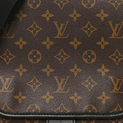 Louis Vuitton Monogram Macassar Magnetic Messenger 7 of 9
