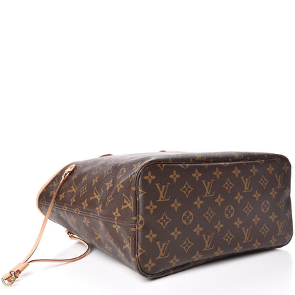 Louis Vuitton Monogram Neo Neverfull MM Pivoine 4 of 11