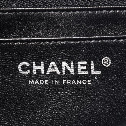 Chanel Caviar Quilted Jumbo Single Flap Black 7 of 19